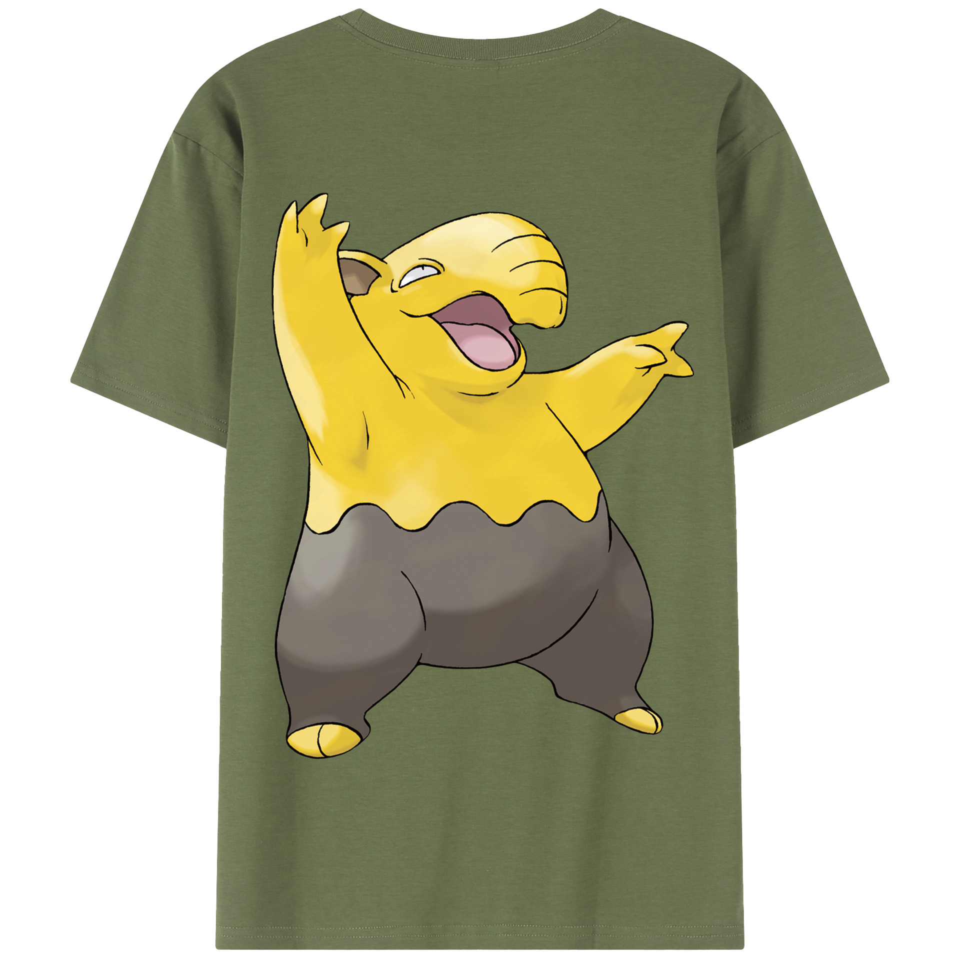 （画像用） ポケットモンスター Pokémon 綿100％半袖Tシャツ（背面プリント）